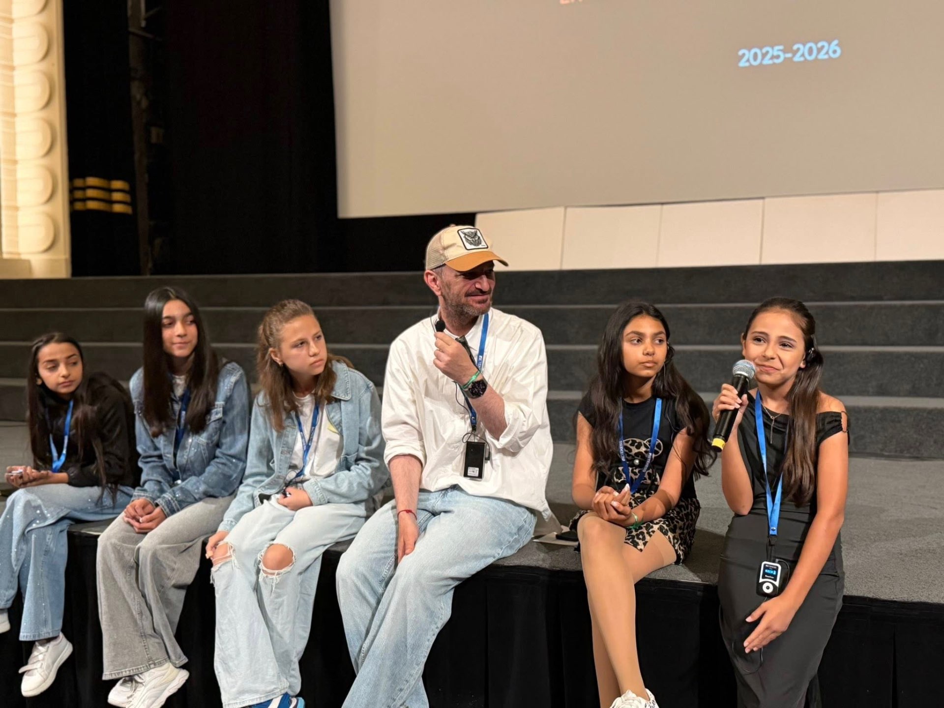 Dermantsi students present "The Prey" in Wiesbaden