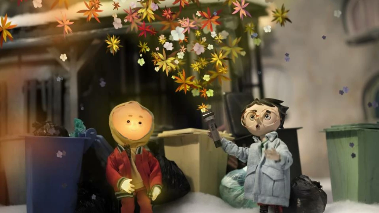 'Tonda, Slávka and the Magic Light'