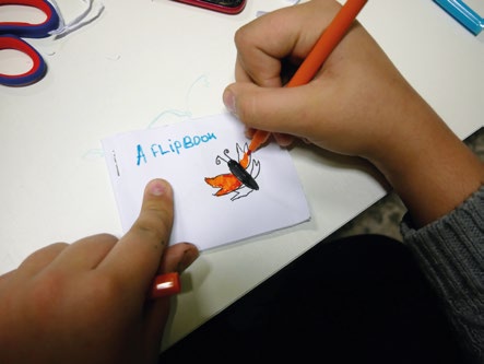 Workshop: 'Make Your Own Flipbook!'