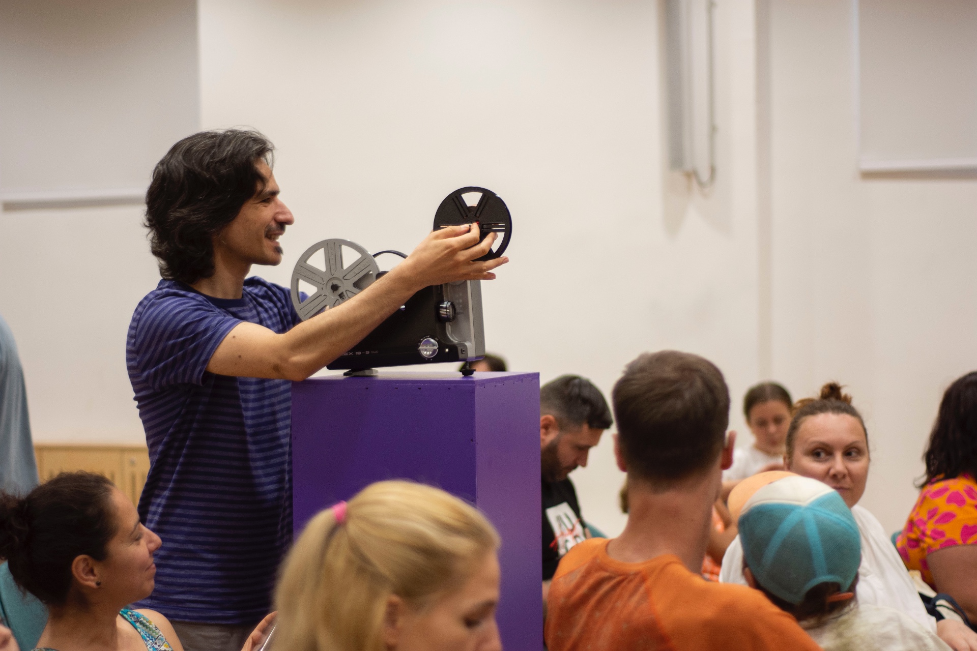 Cinema, straight to the classroom