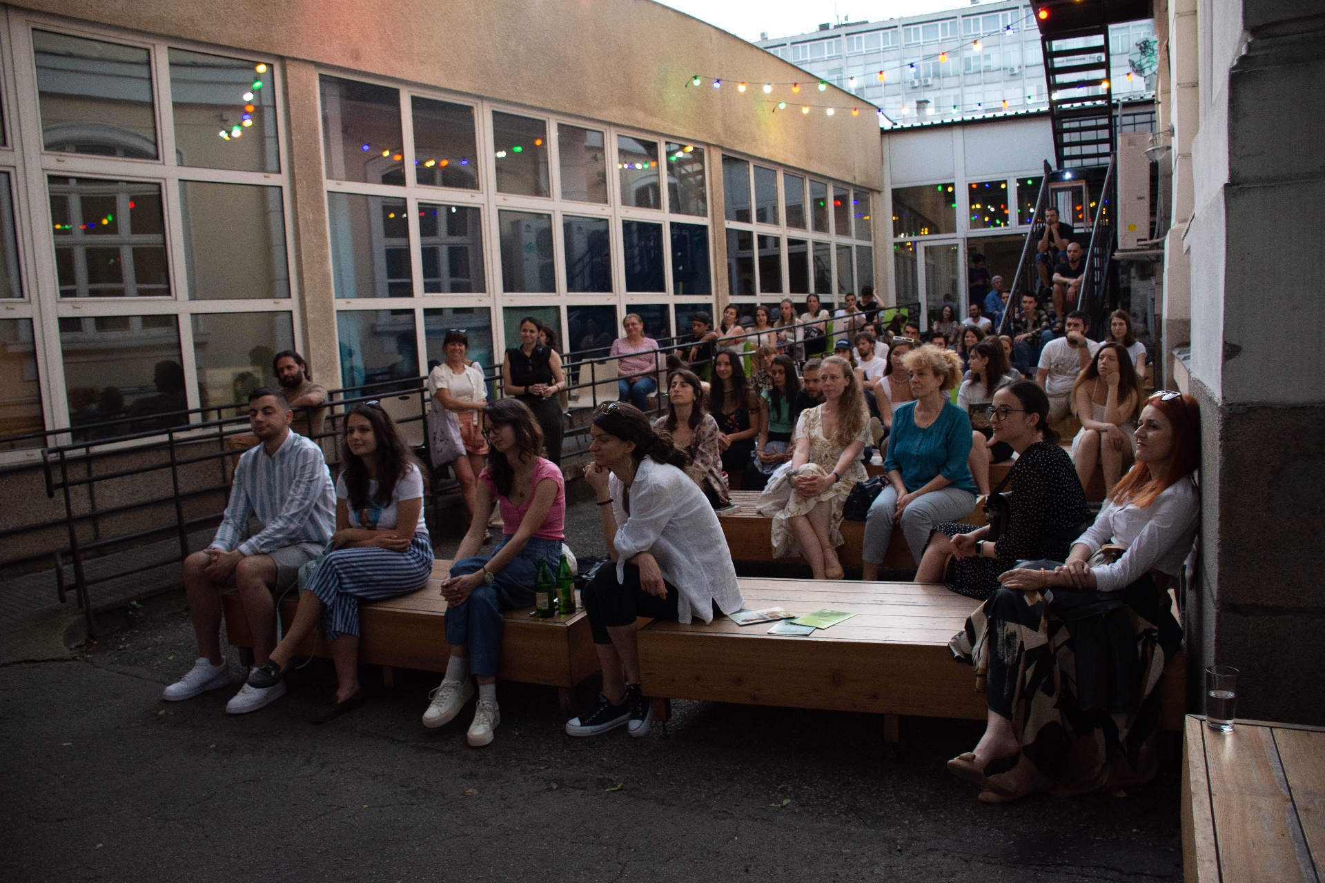 Summer nights, big screens